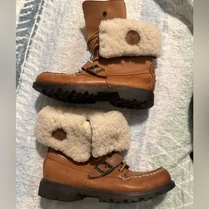 Polo ankle boot size 8 1/2 woman’s/6 men’s